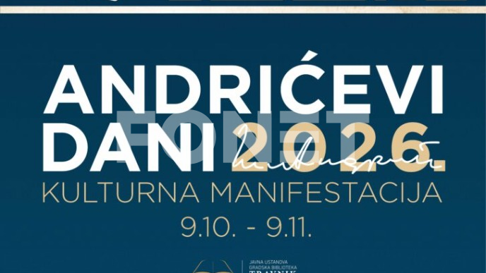 Tri jubileja Andrićevih dana